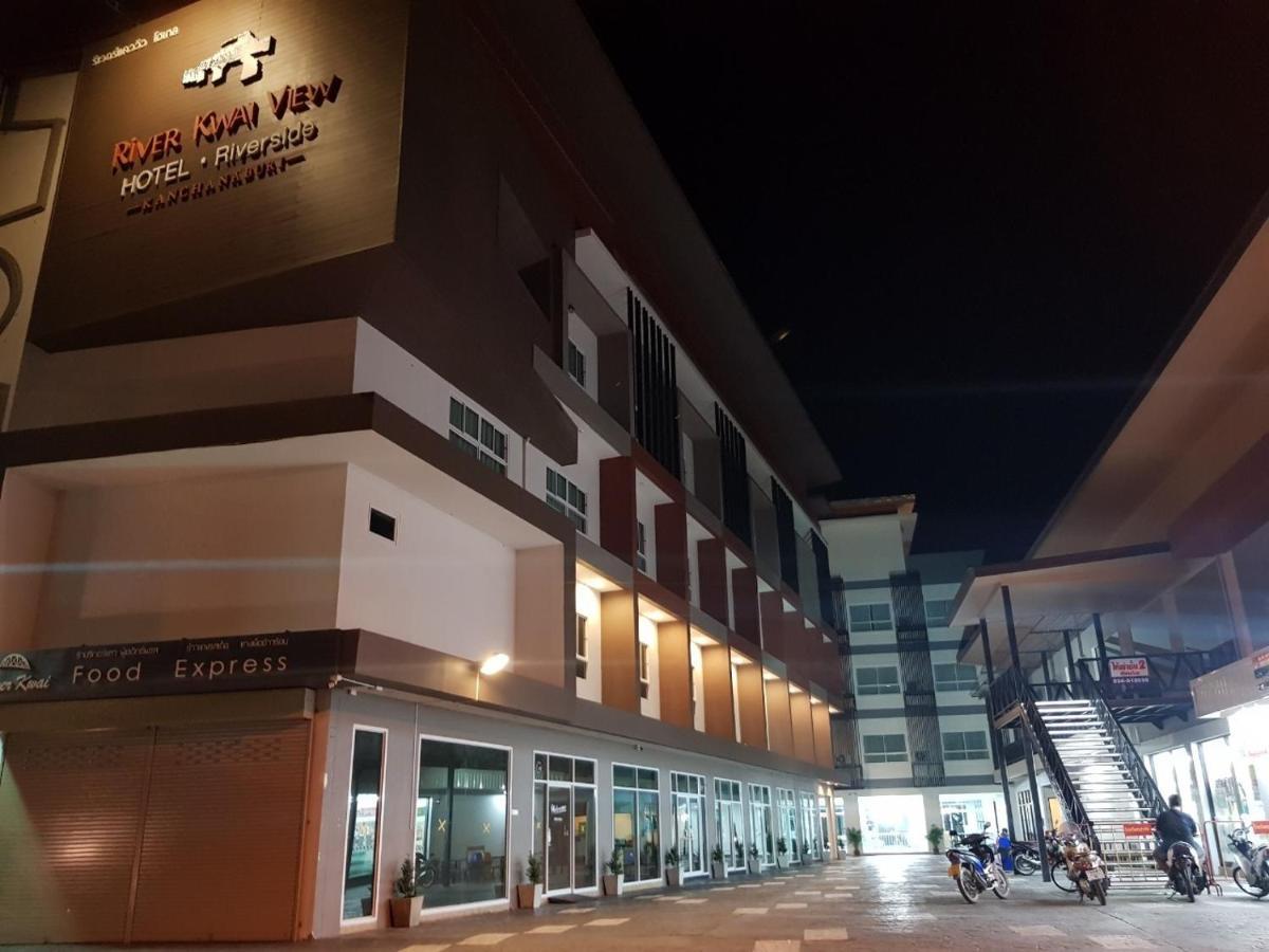 River Kwai View Hotel - Sha Extra Plus Certified Kanchanaburi Exterior foto