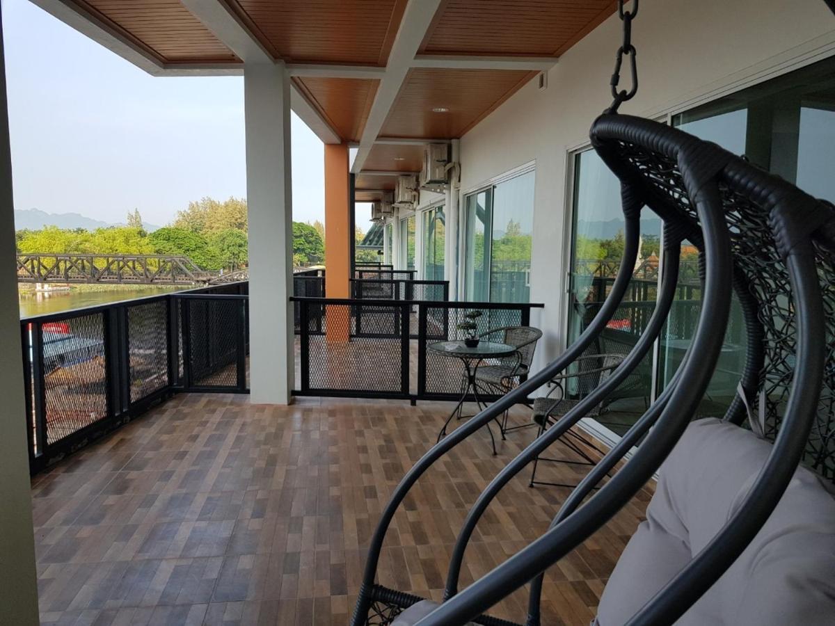 River Kwai View Hotel - Sha Extra Plus Certified Kanchanaburi Exterior foto