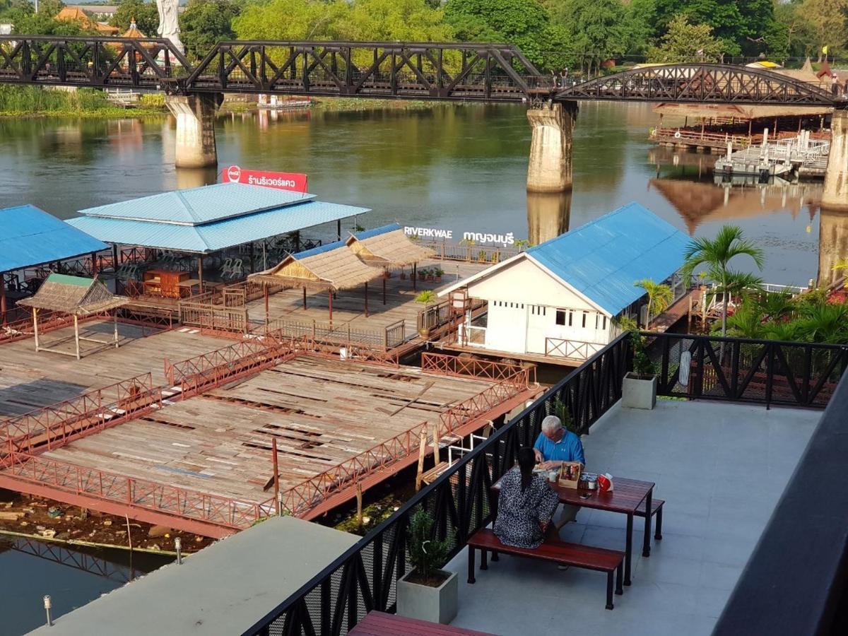 River Kwai View Hotel - Sha Extra Plus Certified Kanchanaburi Exterior foto