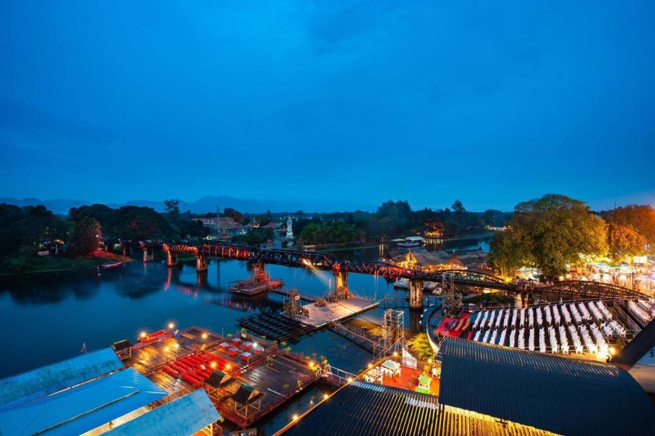River Kwai View Hotel - Sha Extra Plus Certified Kanchanaburi Exterior foto