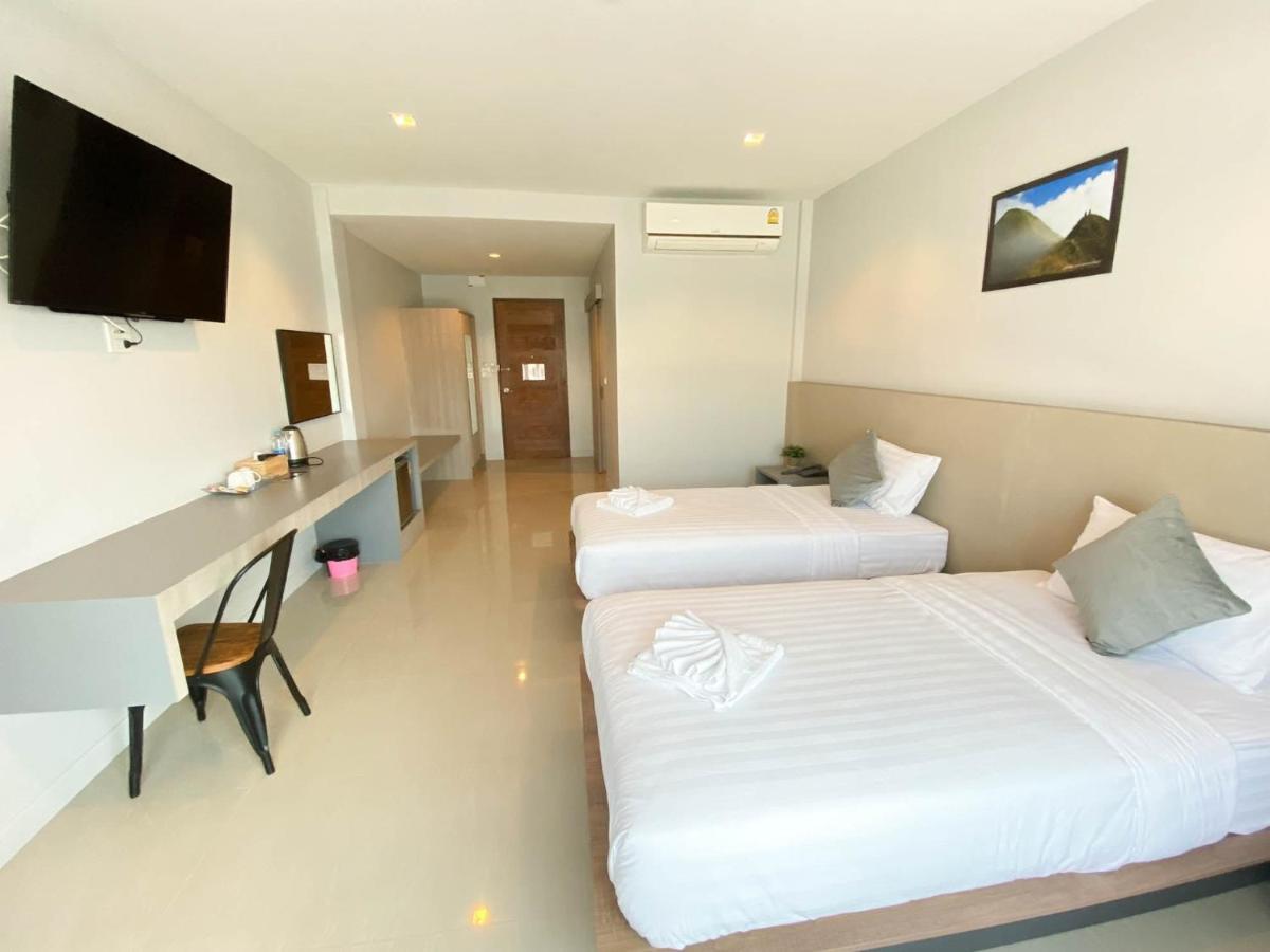 River Kwai View Hotel - Sha Extra Plus Certified Kanchanaburi Exterior foto