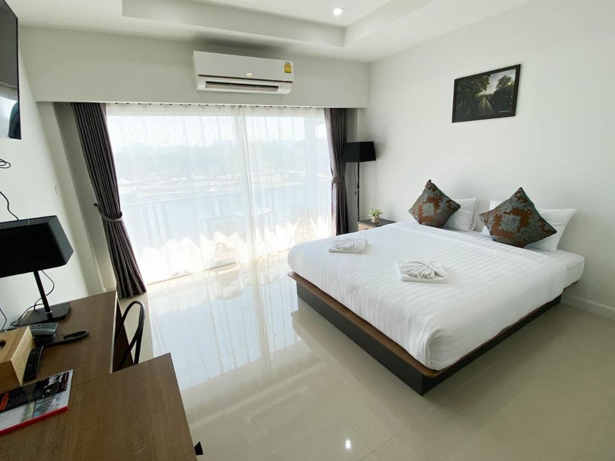 River Kwai View Hotel - Sha Extra Plus Certified Kanchanaburi Exterior foto