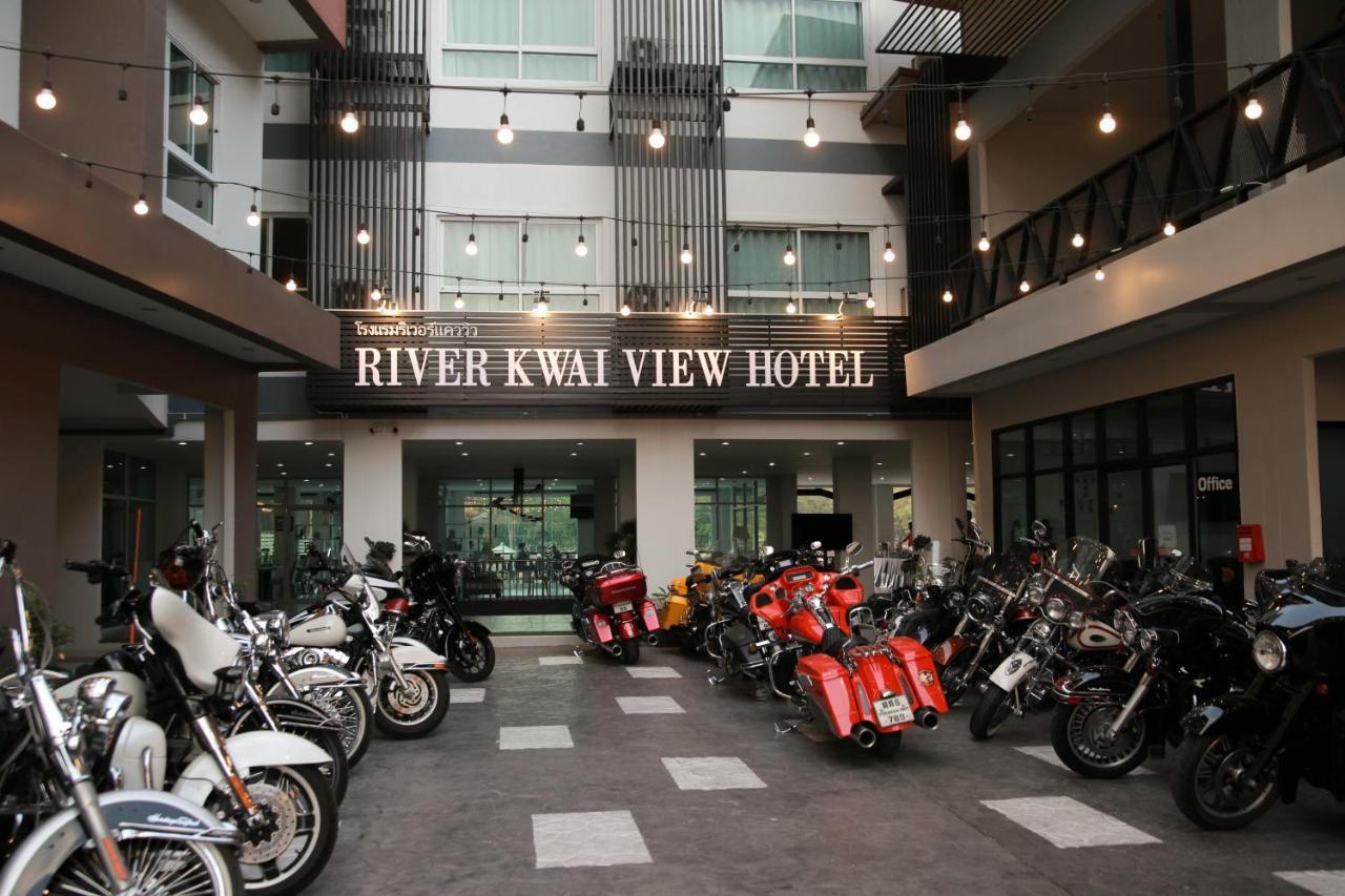 River Kwai View Hotel - Sha Extra Plus Certified Kanchanaburi Exterior foto