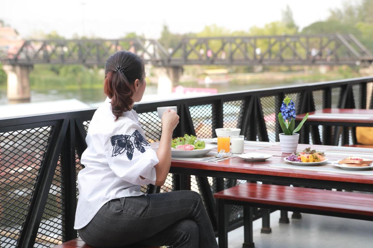River Kwai View Hotel - Sha Extra Plus Certified Kanchanaburi Exterior foto