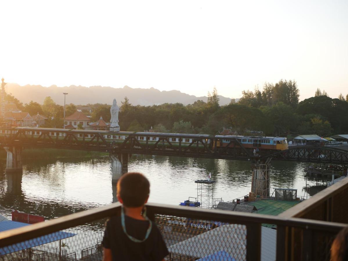 River Kwai View Hotel - Sha Extra Plus Certified Kanchanaburi Exterior foto
