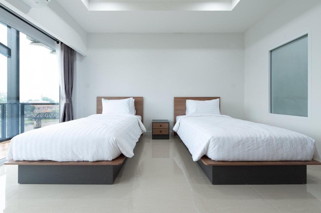River Kwai View Hotel - Sha Extra Plus Certified Kanchanaburi Exterior foto