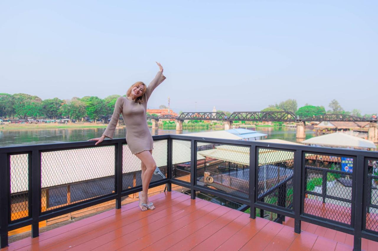 River Kwai View Hotel - Sha Extra Plus Certified Kanchanaburi Exterior foto